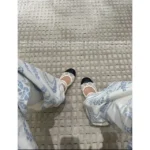 Chanel 25M Coco Beach Collection 🔎 Mesh Embroidered Quilted Mary Janes - Round Toe & Lambskin Lining for Comfort - Image 48