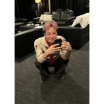 BARRIE G-Dragon Same Style 🌹 2025 Early Fall/Winter Collection 100% Kashmir Cashmere Rose Embroidery & Jacquard Knit Cardigan - Image 12