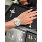 Chanel 2025 Basel Watch Fair ⌚️ Mademoiselle J12 Ceramic Watch - Swiss Quartz Movement - Image 10