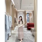 LOROPIANA 2025 Fall/Winter Collection 🤍 Old Money Style Kashmir Cashmere Crochet White Knit Cardigan for Women - Image 11