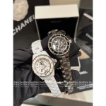 Chanel 2025 Basel Watch Fair ⌚️ Mademoiselle J12 Ceramic Watch - Swiss Quartz Movement - Image 9