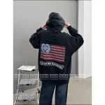 CHROME HEARTS 2025 Core Collection 🇺🇸 Heavyweight American Print Zip-Up Hoodie - Unisex 👫 - Image 8