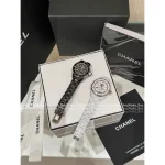Chanel 2025 Basel Watch Fair ⌚️ Mademoiselle J12 Ceramic Watch - Swiss Quartz Movement - Image 8