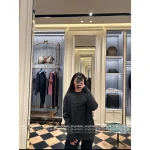 Gucci 2025 Early Fall/Winter Collection 🩶 Cashmere/Wool Blend Round Neck Jacquard Letter Logo Pullover Sweater - Image 2