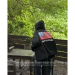 CHROME HEARTS 2025 Core Collection 🇺🇸 Heavyweight American Print Zip-Up Hoodie - Unisex 👫 - Image 7