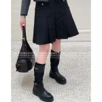 Dior 2025 Fall/Winter Collection 👢 D-Town Knee-High Equestrian Boots - Full-Grain Leather Uppers / EVA Sole - Image 14