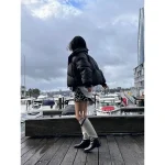 Hermes Fall/Winter New Arrival Ultimate Staple 👑 Kelly Jumping Canvas & Leather Knee-High Boots - Image 7