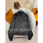 Louis Vuitton 2025 Autumn/Winter Collection 🆕 Heavyweight Crystal-Embellished Signature Logo Lapel Lightweight Quilted Jacket - Unisex - Image 16