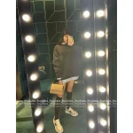 Gucci 2025 Early Fall/Winter Collection 🩶 Cashmere/Wool Blend Round Neck Jacquard Letter Logo Pullover Sweater - Image 14