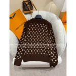 Louis Vuitton 2025 Autumn/Winter Collection 🤍 Embroidered Ingot Pattern Jacquard Logo Knit Cardigan - Full Color Range Available in Imported Kashmir Cashmere - Image 18