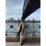Chanel 2025 Fall/Winter Atelier Collection 👢 Patchwork Suede Mid-Calf Martin Boots for Women - Image 8
