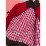 miumiu 2025 Early Fall/Winter Collection ♥️ Red Wool-Blend Cropped Puffer Jacket for Women - Image 13