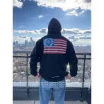 CHROME HEARTS 2025 Core Collection 🇺🇸 Heavyweight American Print Zip-Up Hoodie - Unisex 👫 - Image 4