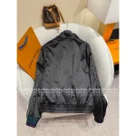 Louis Vuitton 2025 Autumn/Winter Collection 🆕 Heavyweight Crystal-Embellished Signature Logo Lapel Lightweight Quilted Jacket - Unisex - Image 14