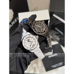 Chanel 2025 Basel Watch Fair ⌚️ Mademoiselle J12 Ceramic Watch - Swiss Quartz Movement