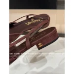 Chanel 2025 Fall/Winter Collection 🆕 Cashmere & Suede Color-Block Ballet Flats / Pumps for Women 🩰 - Image 3
