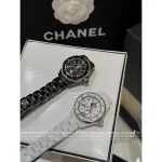 Chanel 2025 Basel Watch Fair ⌚️ Mademoiselle J12 Ceramic Watch - Swiss Quartz Movement - Image 3