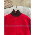 miumiu 2025 Early Fall/Winter Collection ♥️ Red Wool-Blend Cropped Puffer Jacket for Women - Image 11
