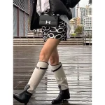 Hermes Fall/Winter New Arrival Ultimate Staple 👑 Kelly Jumping Canvas & Leather Knee-High Boots - Image 2