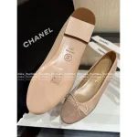 Chanel 2025 Early Fall Collection 🌈 Imported Calfskin Leather Bow-Tie Mary Jane Flats for Women - Balletcore Style - Image 9