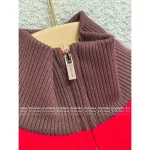 miumiu 2025 Early Fall/Winter Collection ♥️ Red Wool-Blend Cropped Puffer Jacket for Women - Image 10