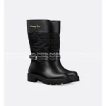 Dior 2025 Fall/Winter Collection 👢 D-Town Knee-High Equestrian Boots - Full-Grain Leather Uppers / EVA Sole - Image 8