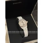 Chanel 2025 Basel Watch Fair ⌚️ Mademoiselle J12 Ceramic Watch - Swiss Quartz Movement - Image 17