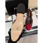 Chanel 2025 Fall/Winter Collection 🆕 Cashmere & Suede Color-Block Ballet Flats / Pumps for Women 🩰 - Image 15