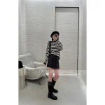 Dior 2025 Fall/Winter Collection 👢 D-Town Knee-High Equestrian Boots - Full-Grain Leather Uppers / EVA Sole - Image 7