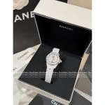 Chanel 2025 Basel Watch Fair ⌚️ Mademoiselle J12 Ceramic Watch - Swiss Quartz Movement - Image 16