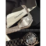 Chanel 2025 Basel Watch Fair ⌚️ Mademoiselle J12 Ceramic Watch - Swiss Quartz Movement - Image 15