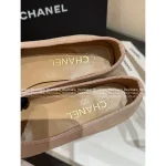 Chanel 2025 Early Fall Collection 🌈 Imported Calfskin Leather Bow-Tie Mary Jane Flats for Women - Balletcore Style - Image 7