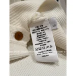 Vivienne Westwood 2025 Early Fall/Winter Collection 🪐 V-Neck Lambswool Jacquard & Embroidered Logo Knit Cardigan - Image 4
