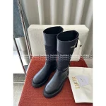 Dior 2025 Fall/Winter Collection 👢 D-Town Knee-High Equestrian Boots - Full-Grain Leather Uppers / EVA Sole - Image 23
