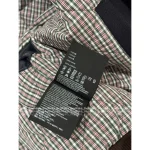 miumiu 2025 Early Fall Collection 🆕 Letter Logo Color-Block Corduroy Lapel Wool-Blend Cotton Coat for Women - Image 2