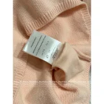 MONCLER 2025 Early Fall/Winter Collection Pink Series 🎀 Jacquard Letter Logo Round Neck Pullover - Wool/Cashmere Blend - Image 9