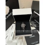 Chanel 2025 Basel Watch Fair ⌚️ Mademoiselle J12 Ceramic Watch - Swiss Quartz Movement - Image 13