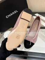 Chanel 2025 Early Fall Collection 🌈 Imported Calfskin Leather Bow-Tie Mary Jane Flats for Women - Balletcore Style - Image 22