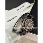 Chanel 2025 Basel Watch Fair ⌚️ Mademoiselle J12 Ceramic Watch - Swiss Quartz Movement - Image 12