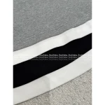ANNANDELMAN 2025 Early Fall Collection 🖤 Asymmetric Neckline False Two-Piece Long Sleeve Top for Women - 2 Colors Available - Image 11