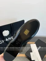 Chanel 2025 Early Fall Collection 🎀 Butterfly Ballet Flats / Pumps for Women - Jennie's Same Style, Imported Genuine Lambskin - Image 2