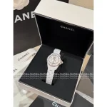 Chanel 2025 Basel Watch Fair ⌚️ Mademoiselle J12 Ceramic Watch - Swiss Quartz Movement - Image 11
