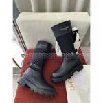 Dior 2025 Fall/Winter Collection 👢 D-Town Knee-High Equestrian Boots - Full-Grain Leather Uppers / EVA Sole - Image 21