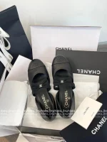 Chanel 2025 Early Fall Collection 🎀 Butterfly Ballet Flats / Pumps for Women - Jennie's Same Style, Imported Genuine Lambskin