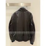 Louis Vuitton 2025 Autumn/Winter Collection 🆕 Heavyweight Crystal-Embellished Signature Logo Lapel Lightweight Quilted Jacket - Unisex - Image 17