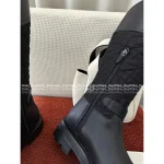 Dior 2025 Fall/Winter Collection 👢 D-Town Knee-High Equestrian Boots - Full-Grain Leather Uppers / EVA Sole - Image 19