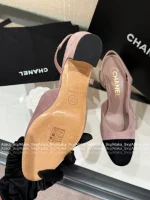 Chanel 2025 Fall/Winter Collection 🆕 Cashmere & Suede Color-Block Ballet Flats / Pumps for Women 🩰 - Image 25