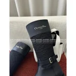 Dior 2025 Fall/Winter Collection 👢 D-Town Knee-High Equestrian Boots - Full-Grain Leather Uppers / EVA Sole - Image 18