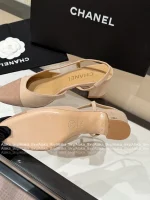 Chanel 2025 Fall/Winter Collection 🆕 Cashmere & Suede Color-Block Ballet Flats / Pumps for Women 🩰 - Image 22