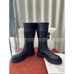 Dior 2025 Fall/Winter Collection 👢 D-Town Knee-High Equestrian Boots - Full-Grain Leather Uppers / EVA Sole - Image 15